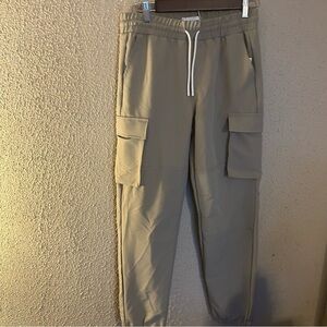 Sovereign Code NWT Youth Hyperloop Cargo Pants Size XL 18/20 Beige Casual